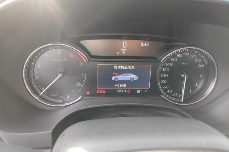 Used Cadillac CT4 2021 28T Fashion Edition Instrument Cluster