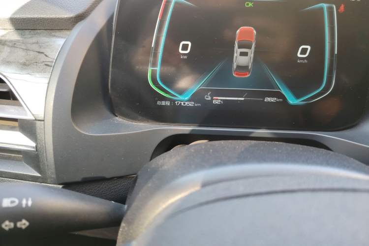 Used BYD Qin Pro New Energy 2018 EV500 Developer Edition Autonomous Driving Model
