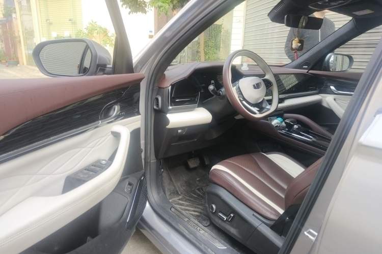 Used Geely Auto Monjaro L 2021 2.0TD DCT EVO Two-Wheel Drive Smart Luxury Version