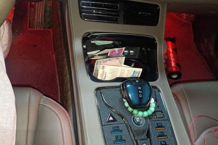 Used BYD Han 2020 DM Four-Wheel Drive Performance Edition Luxury Model
