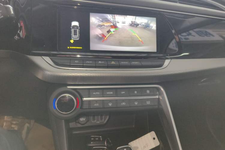 Used Dongfeng Aeolus AX7 2020 1.6T Automatic AI Navigation Model China VI Standard