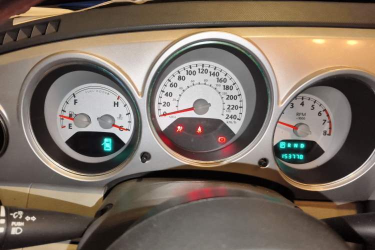 Used Chrysler PT Cruiser 2007 2.4 Instrument Cluster