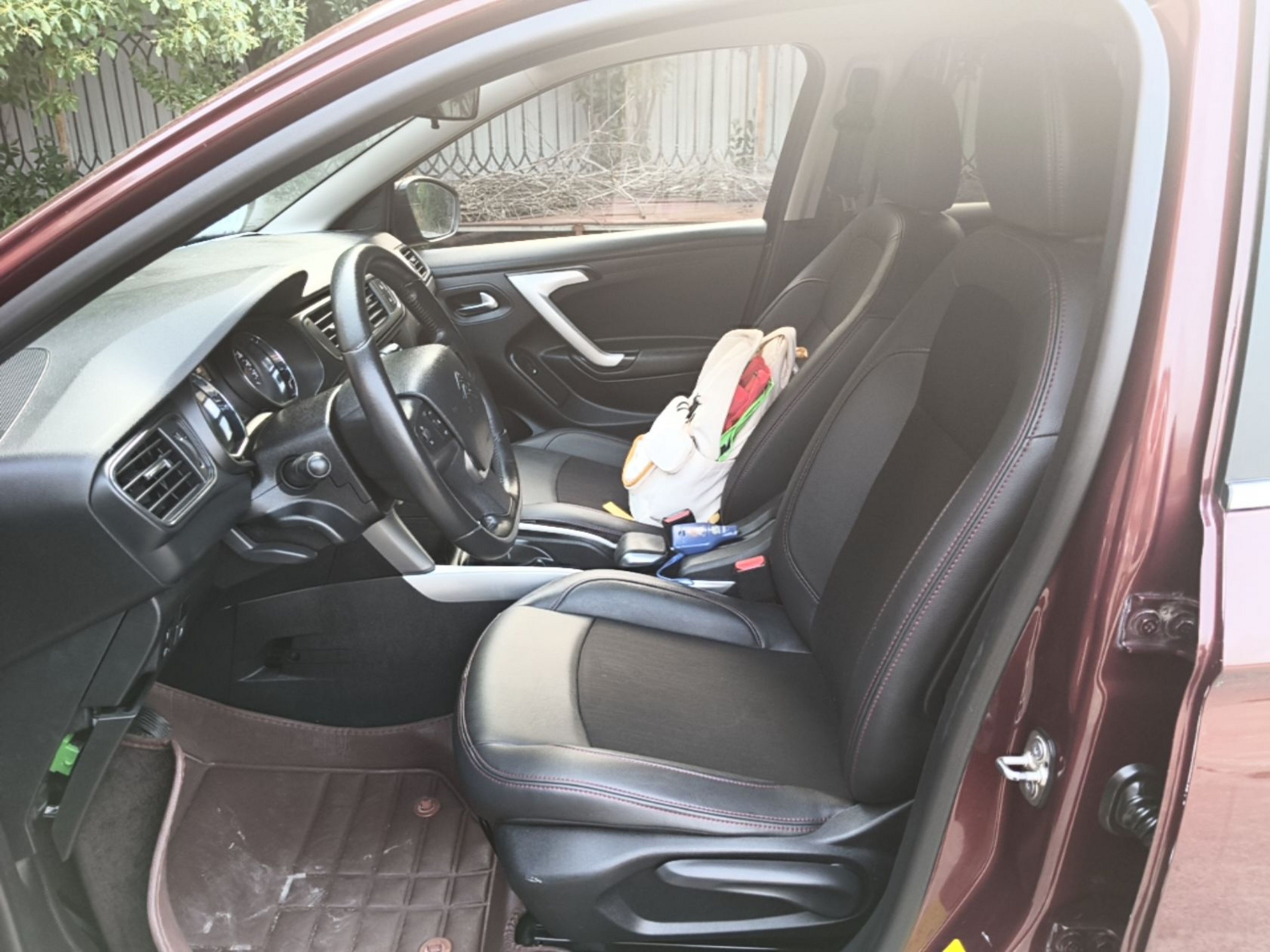 Front Interior