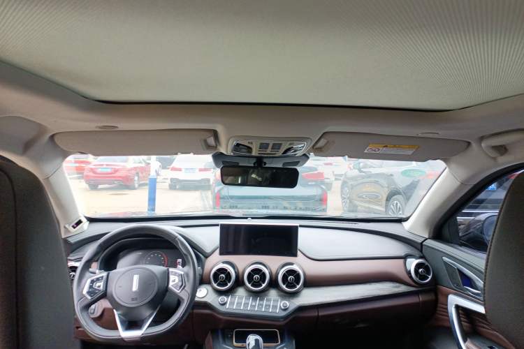 Used Wey VV7 2020 2.0T Flagship Edition
