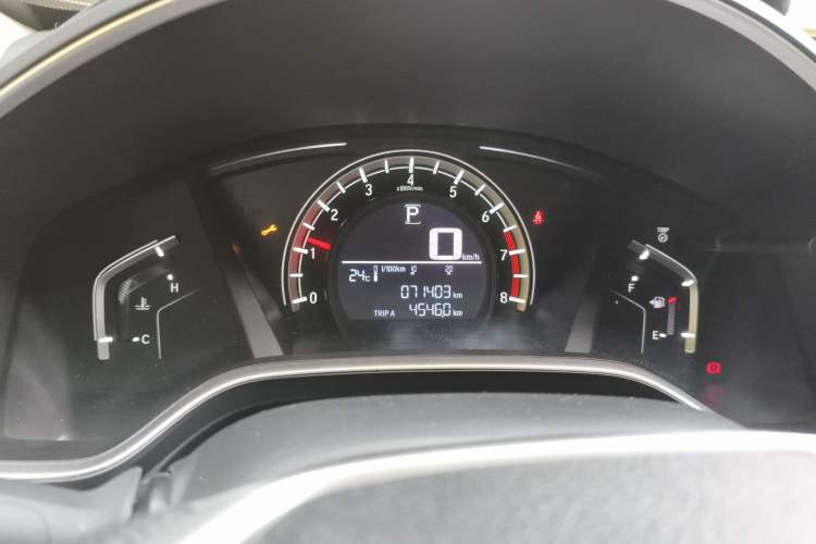 Used Honda CR-V 2019 240TURBO CVT 2WD Comfort Version China VI Emission Standard
