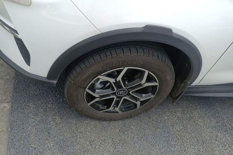 Used BYD Yuan Pro 2023 401KM Luxury Version Left Front Wheel Hub