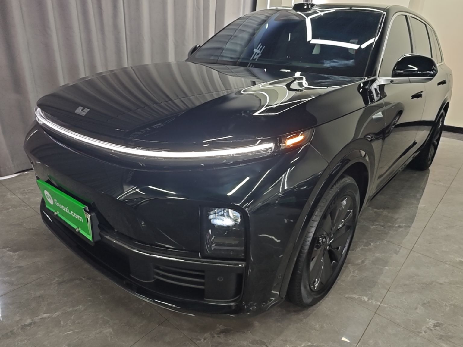 Under Front Bumper