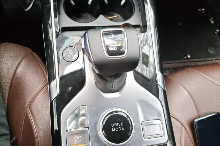 Used Hongqi HS5 2019 2.0T Smart Connect Flagship Edition Gear Lever