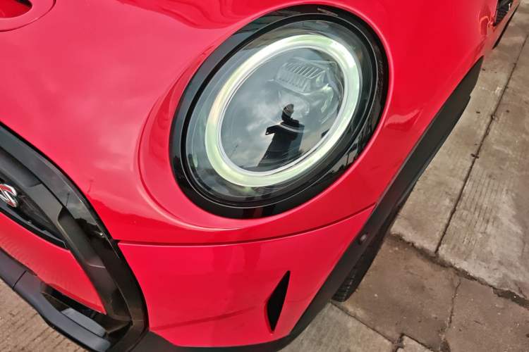 Used MINI 2022 Updated 2.0T COOPER S Classic Edition Five-Door Version Left Front Headlight