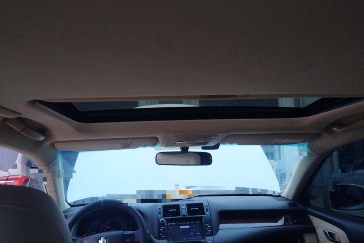 Used Toyota Crown 2010 2.5L Royal Leather Sunroof Navigation Edition