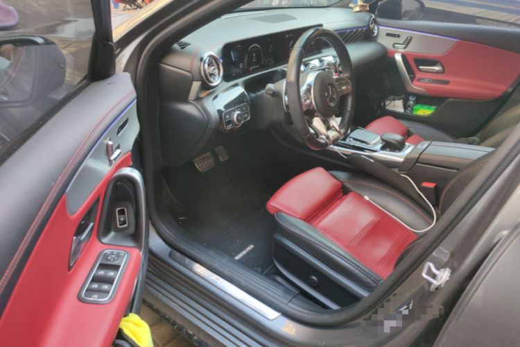 Used Mercedes-Benz A-AMG 2020 AMG A 35 L 4MATIC