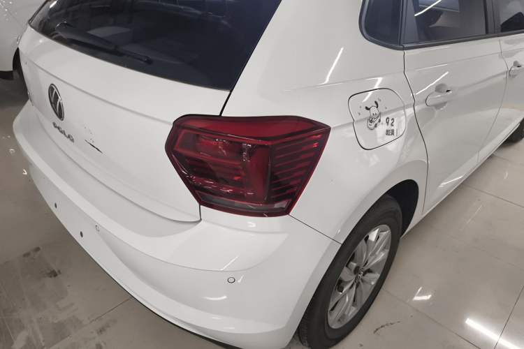 Used Volkswagen Polo 2023 Plus 1.5L Automatic Colorful Tech Edition Right Rear Taillight