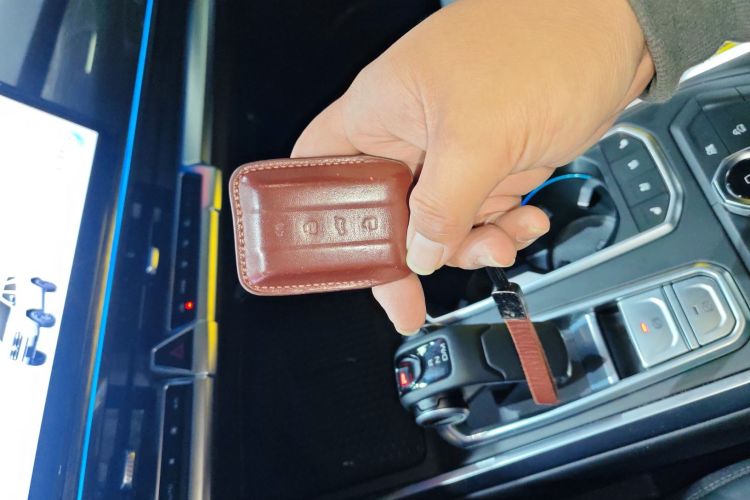 Used Tank 300 New Energy 2025 Hi4-T Vehicle Key