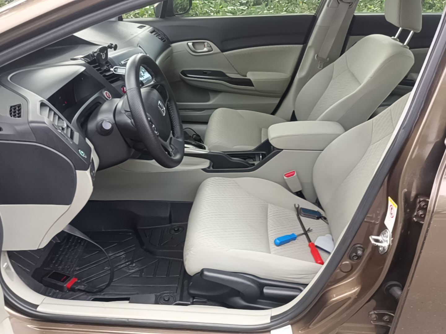 Interior delantero