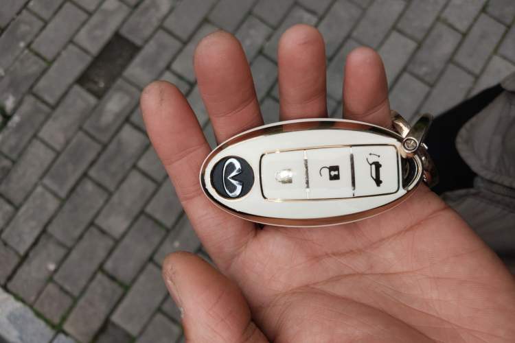 Used Infiniti QX50 2018 2.0T Four-Wheel Drive Elite Edition Vehicle Key