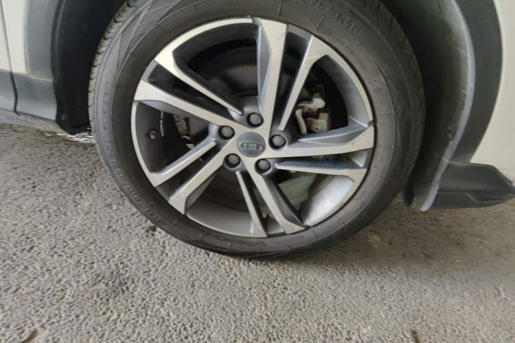 Used Geely Auto Coolray 2021 1.4T DCT Diamond Edition