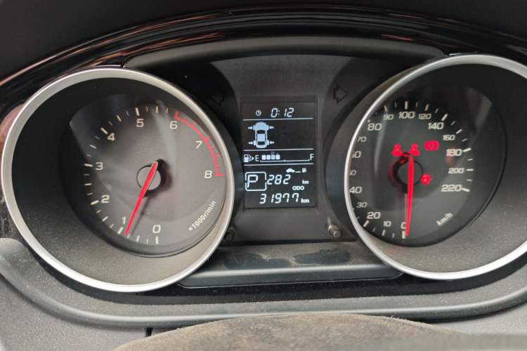 Used FAW Junpai D60 2017 1.8L Automatic Prestige Model Instrument Cluster