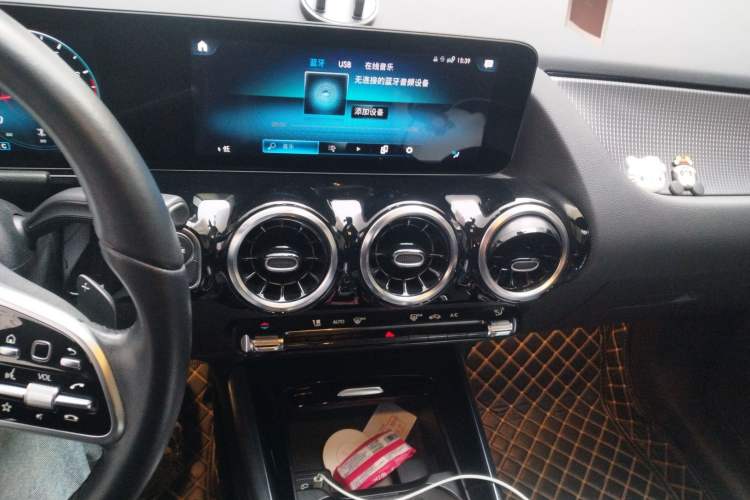 Used Mercedes-Benz B-Class 2022 B 180 Fashion Model Audio And AC Panel