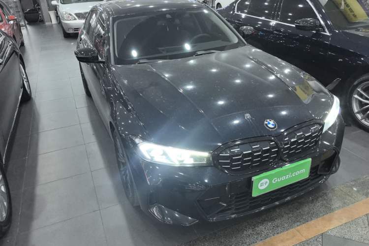 Used BMW 3 Series 2023 325Li M Sport Night Edition Package Front Right 45 Deg