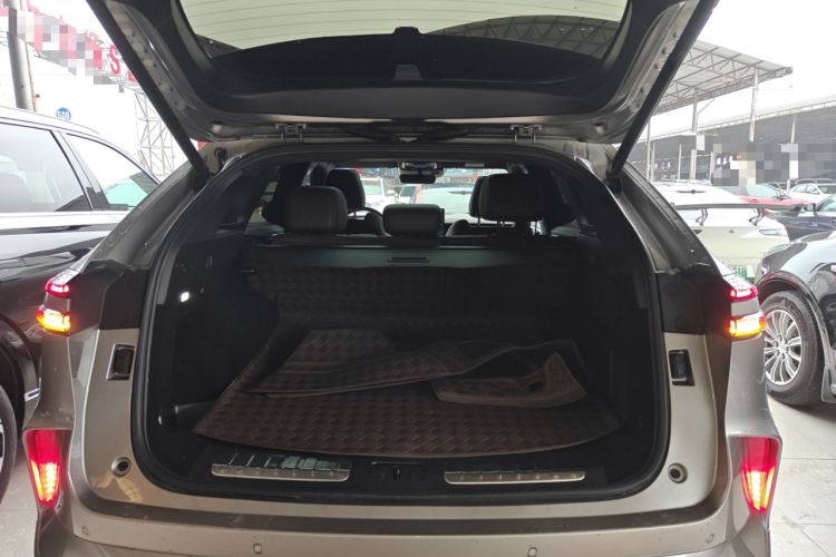 Used Wey Mocha New Energy 2024 Hi4 Four-Wheel Drive Long-Range Version Trunk