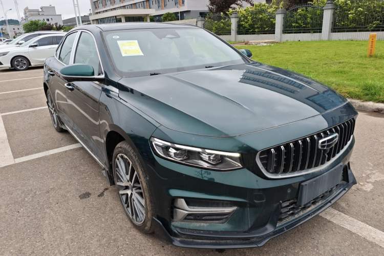 Used Geely Auto Preface 2023 2.0TD "Only This Verdant Green" Edition
