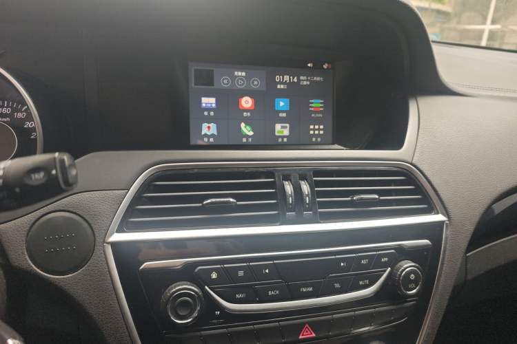 Used Leopaard CS10 2015 2.0T Manual Fashion Edition Audio And AC Panel