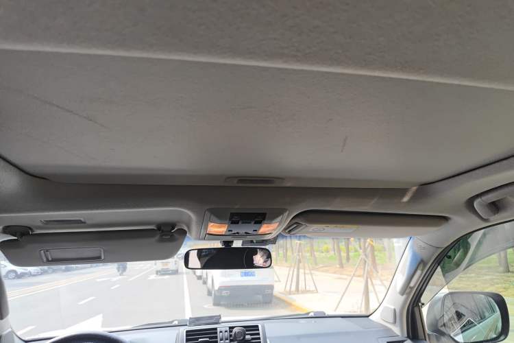 Used Toyota Prado 2016 2.7L Automatic Standard Edition Headliner