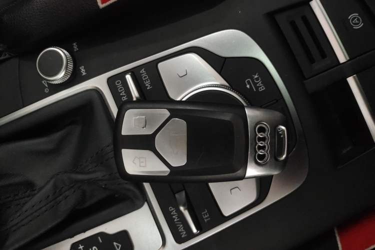 Used Audi A3 2018 30th Anniversary Edition Limousine 35 TFSI Sport Model Vehicle Key