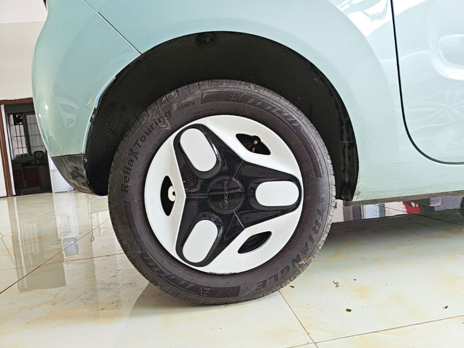 Geely Galaxy Panda 2025 210 km – Yuanqi Bear — снимка 11