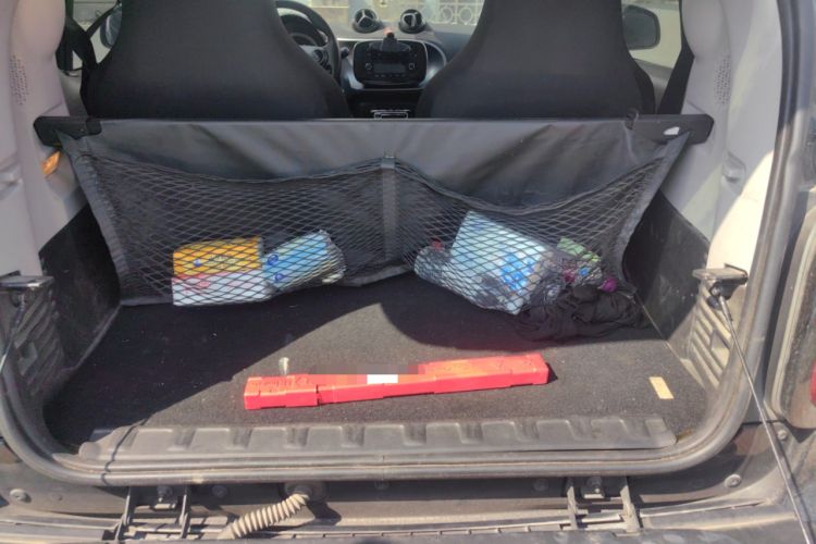 Used smart fortwo 2015 1.0L 52 kW Hardtop Passion Edition
