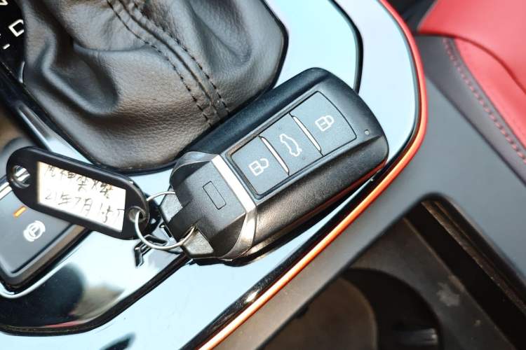 Used Dongfeng Aeolus Yixuan 2021 230T Automatic Zuiying Knight Edition
