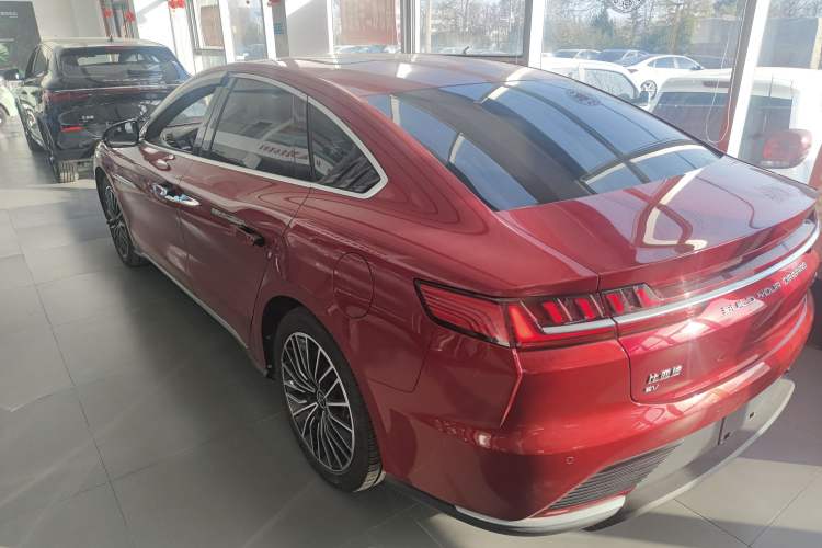 Used BYD Han 2020 EV Long-Range Luxury Model