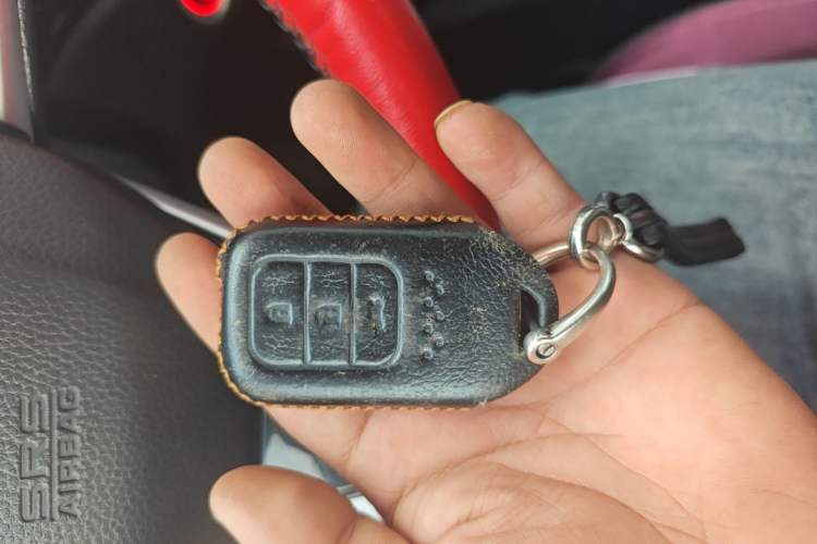 Used Honda Crider 2019 180 Turbo CVT Luxury Edition China V Vehicle Key