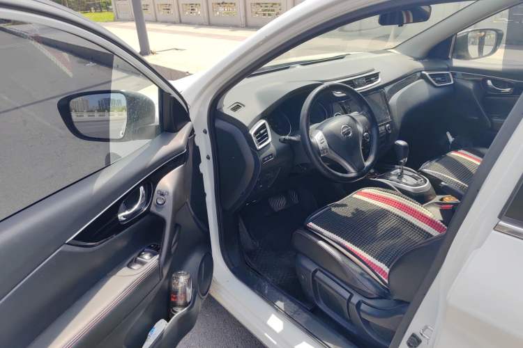 Used Nissan Qashqai 2017 2.0L CVT Luxury Edition China V Standard
