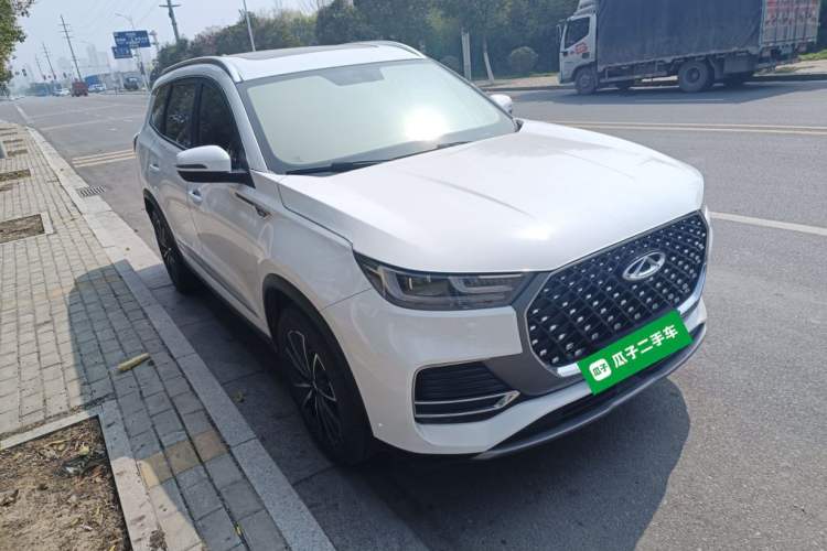 Used Chery Tiggo 8 PLUS 2022 290TGDI DCT Haoting Edition