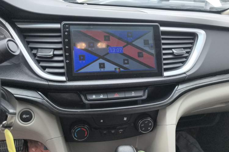 Used Buick GT 2021 Exemplar 1.5L Automatic Entry-Level Trim Audio And AC Panel