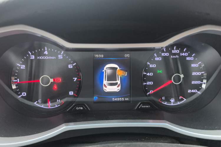 Used Geely Auto Emgrand GS 2018 Sport Edition 1.4T Automatic ZhenShang Model
