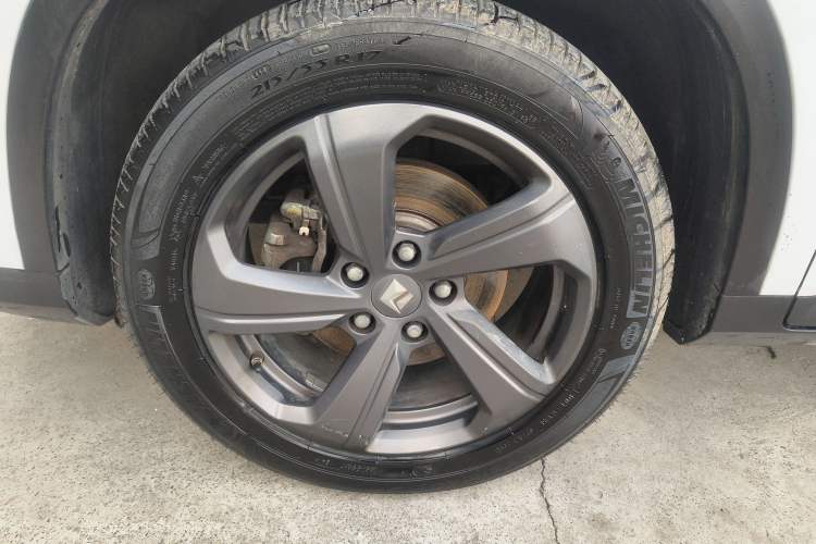 Used Baojun RM-5 2019 1.5T CVT Elite Version with 24-Hour Online Service 6 Seats