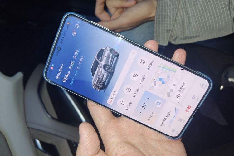 Used BYD Song Pro New Energy 2024 HONOR Edition DM-i 71KM Leading Model
