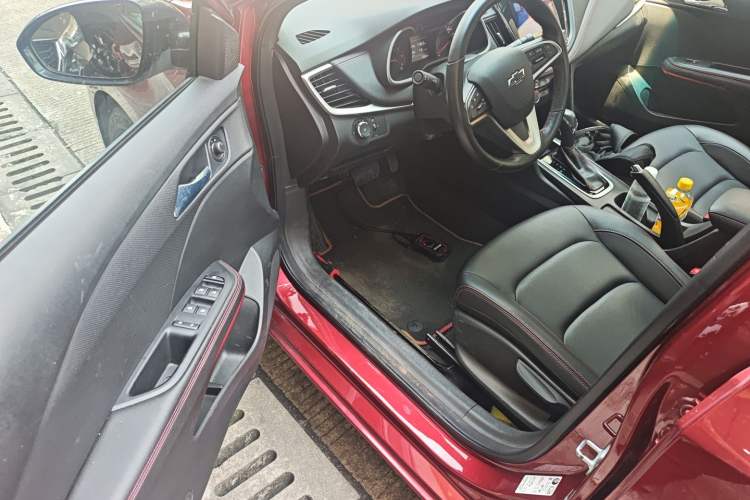 Used Chevrolet Monza 2022 Light Hybrid RS 330T Automatic Comfort Edition Driver Seat