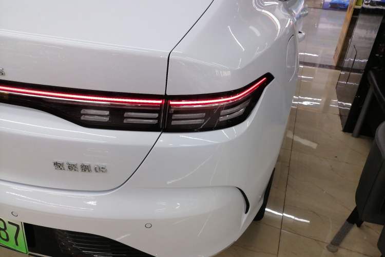 Used BYD Destroyer 05 2024 HONOR Edition DM-i 55KM Luxury Model