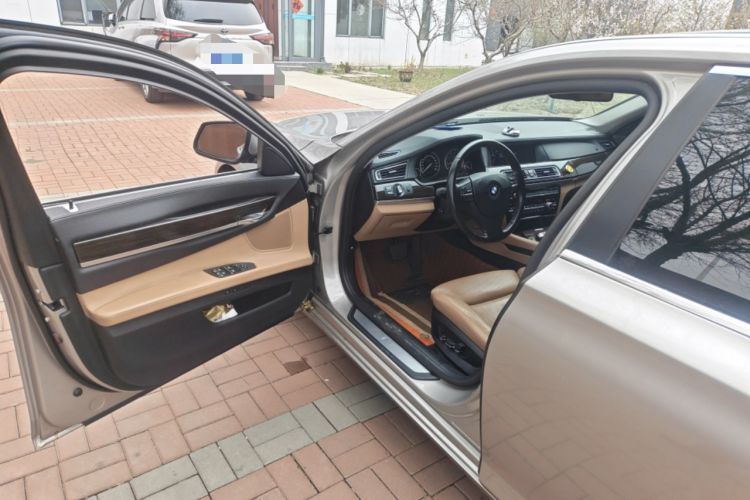 Used BMW 7 Series 2011 730Li Elegant Model Driver Seat