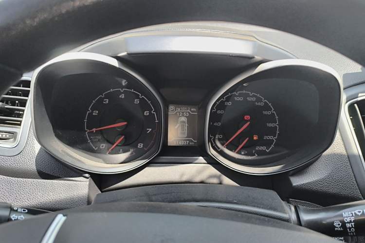 Used Chery Tiggo 5 2014 2.0L CVT Joyful Edition