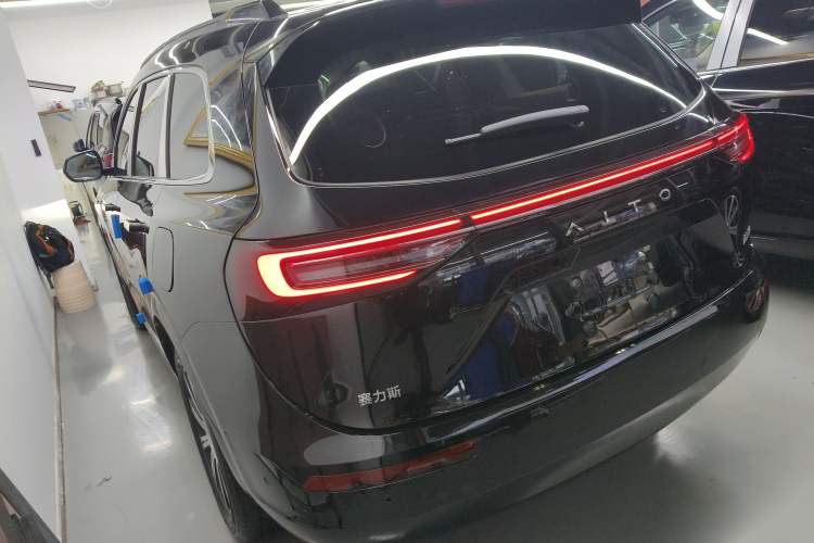 Used Hima AITO M7 2024 1.5T Intelligent Driving Rear-Drive Pro Version 5 Seats
