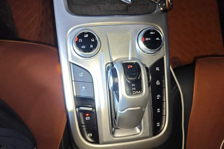 Used Tank 300 2024 2.0T Conqueror Gear Lever