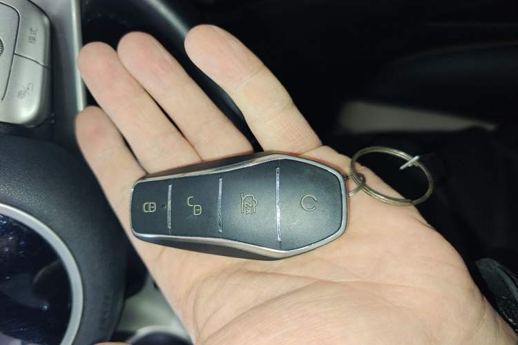 Used BYD Dolphin 2023 420 km Fashion Edition Vehicle Key