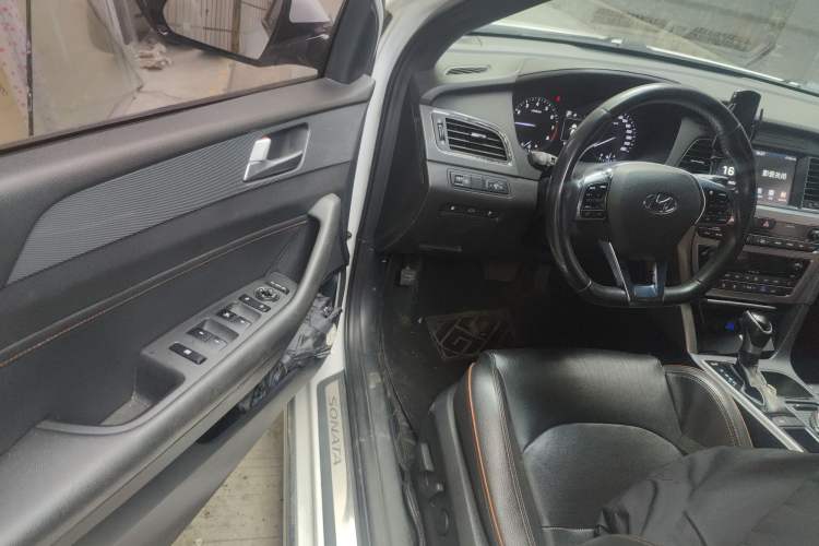 Used Hyundai Sonata 2017 1.6T GLS Smart Model Driver Seat