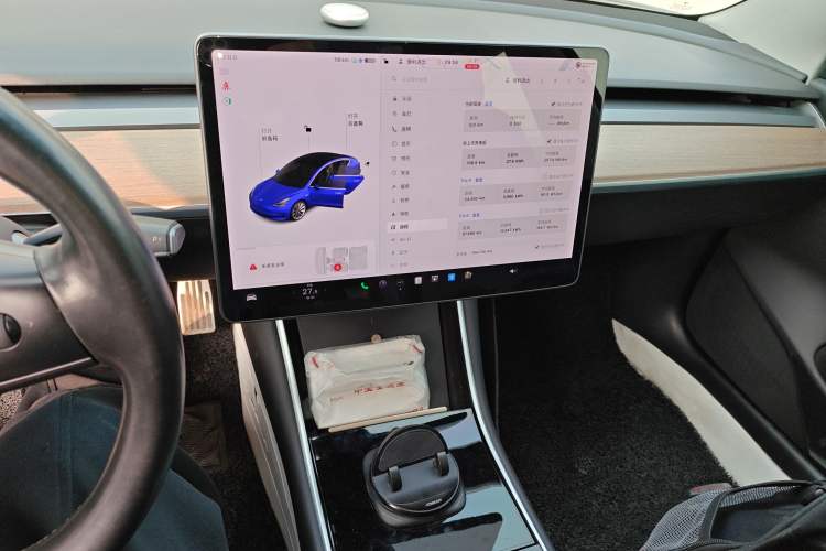 Used Tesla Model 3 2019 Long-Range Rear-Wheel-Drive Version