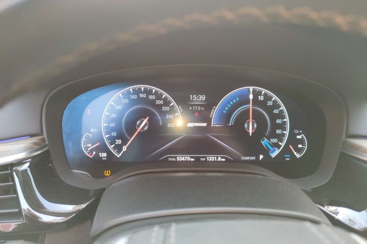 Used BMW 5 Series New Energy 2019 530Le Luxury Package