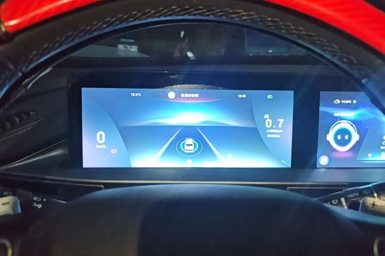 Used Chery Tiggo 8 2023 Kunpeng Edition 290TGDI Automatic Excellence Model Instrument Cluster